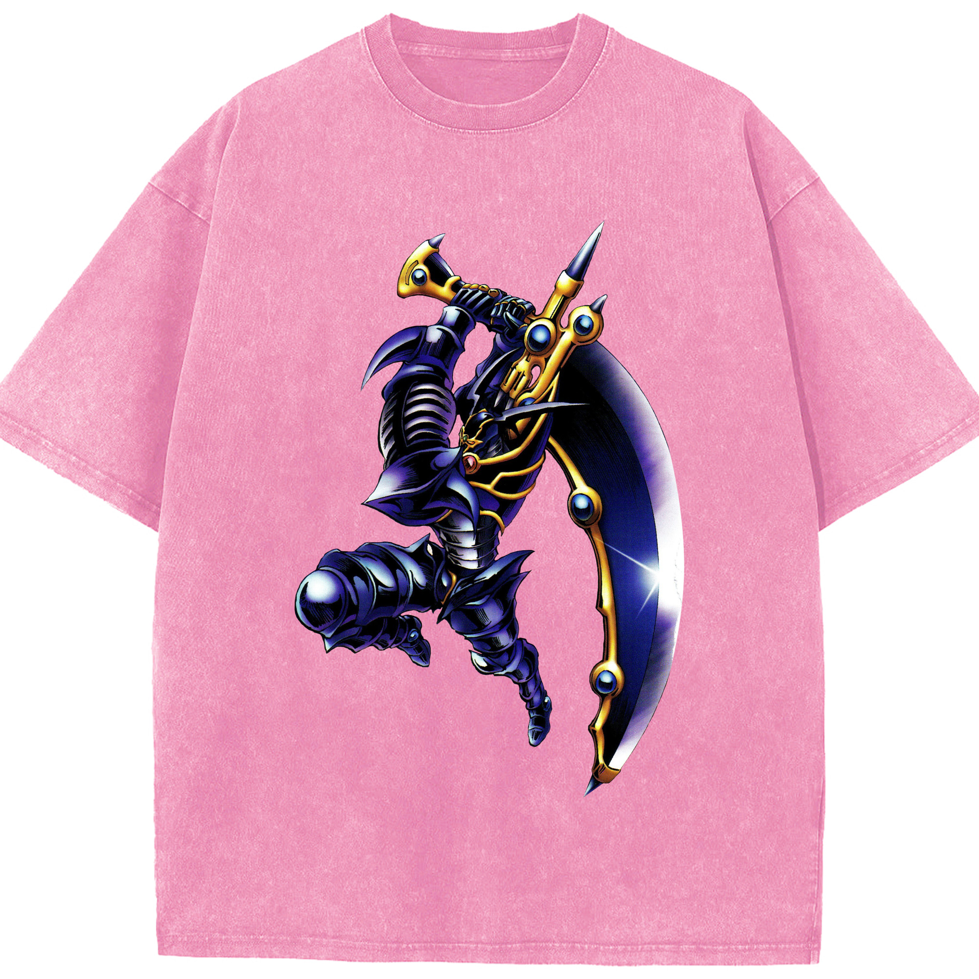 （画像用） 遊☆戯☆王 Yu-Gi-Oh! 綿100% ヴィンテージ風 半袖Tシャツ（フロントプリント）